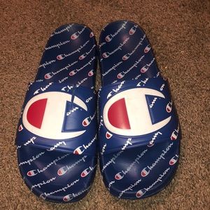 Champion slides